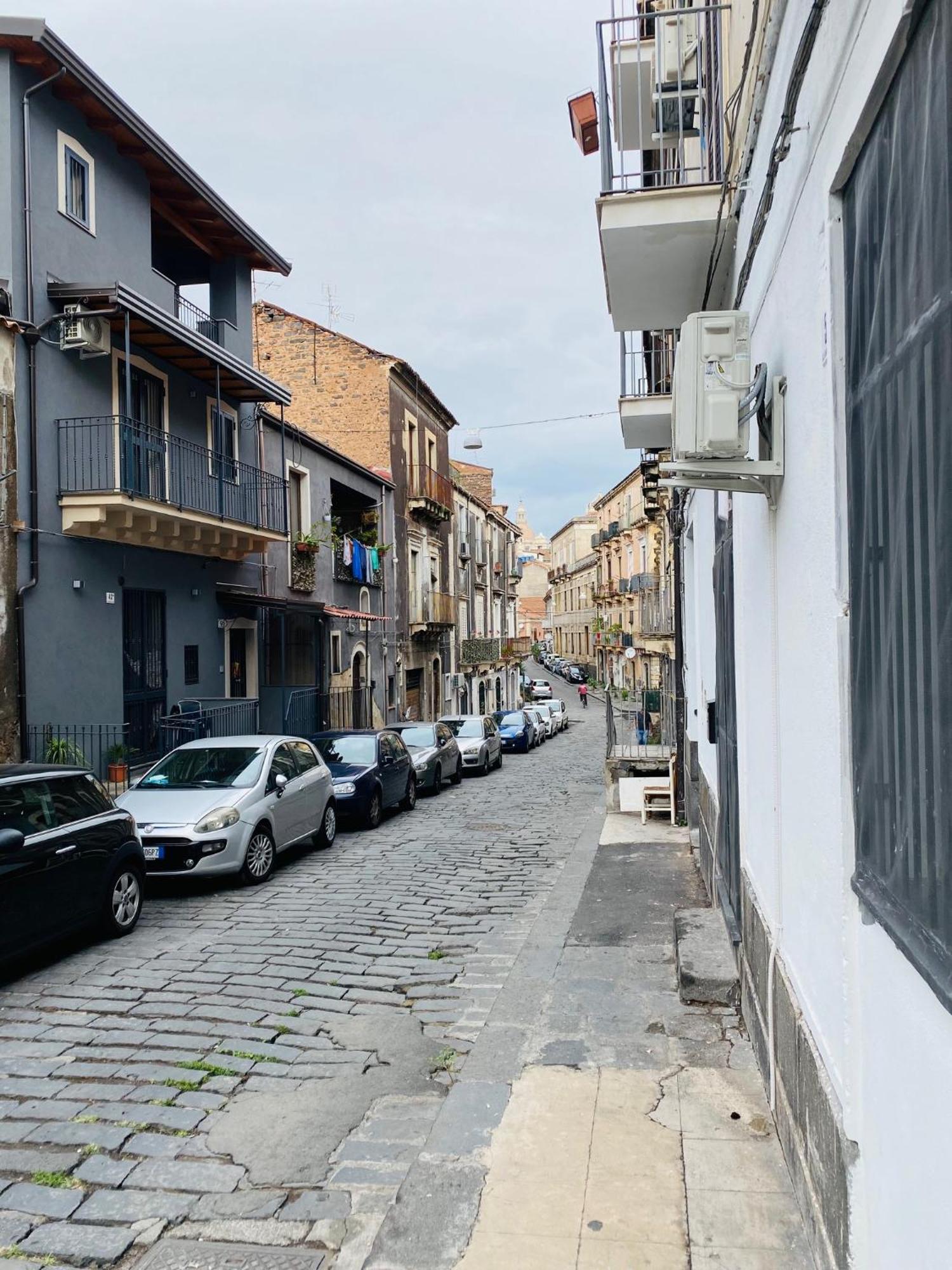 Old Catania Terrace 2 Apartment ภายนอก รูปภาพ