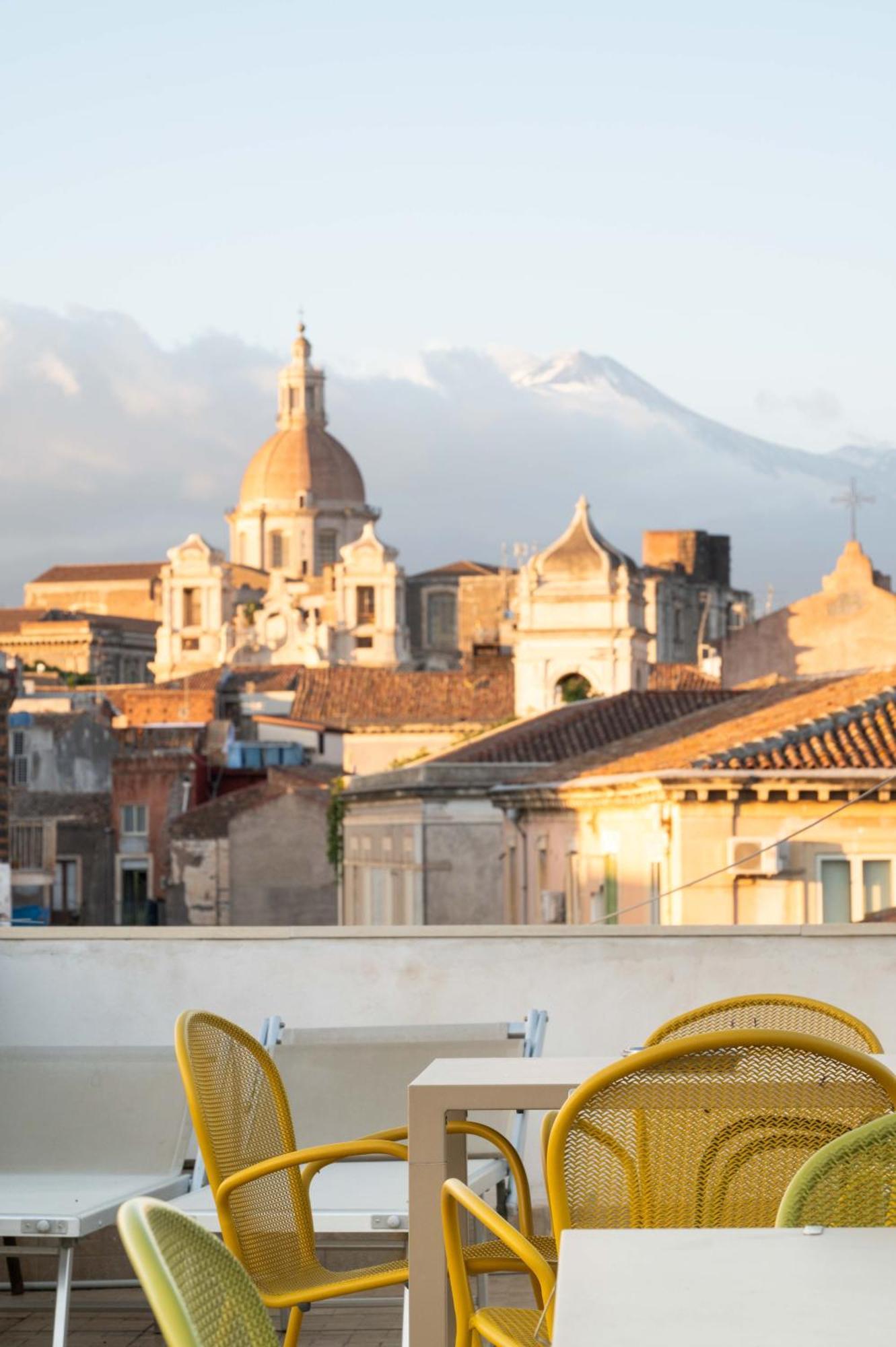 Old Catania Terrace 2 Apartment ภายนอก รูปภาพ